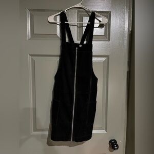Women’s Forever21 Corduroy Overall Dress